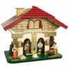 German Black Forest Weather House TU 829 -Modern cuckoo clocks Store tu 829