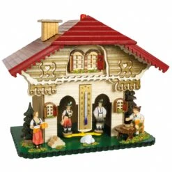 German Black Forest Weather House TU 829