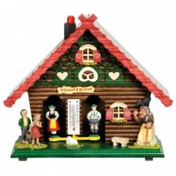 Exclusive German Black Forest Weather House TU 846