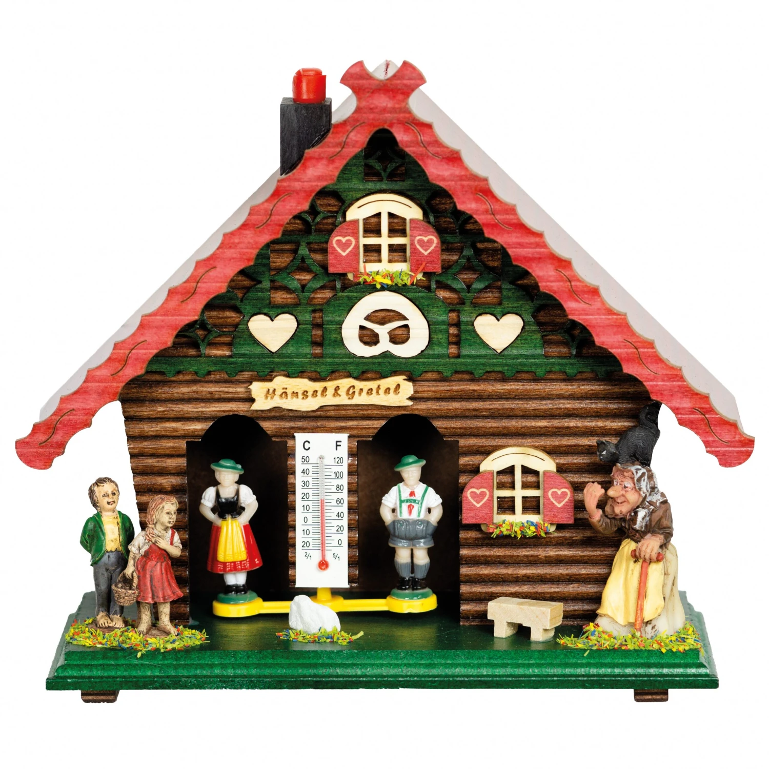 Exclusive German Black Forest Weather House TU 846 3 Exclusive German Black Forest Weather House TU 846