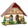 German Black Forest Weather House TU 847 2 German Black Forest Weather House TU 847 -Modern cuckoo clocks Store tu 847