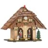 Exclusive German Black Forest Weather House TU 848 2 Exclusive German Black Forest Weather House TU 848 -Modern cuckoo clocks Store tu 848