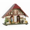 German Black Forest Weather House TU 859 -Modern cuckoo clocks Store tu 859