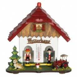 German Black Forest Weather House TU 860