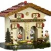German Black Forest Weather House TU 861 1 German Black Forest Weather House TU 861 -Modern cuckoo clocks Store tu 861