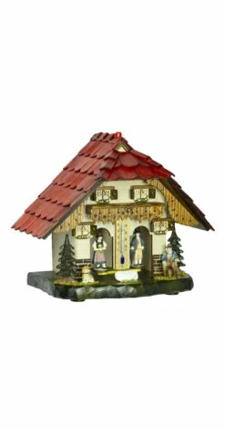 German Black Forest Weather House TU 862