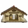 German Black Forest Weather House TU 863 -Modern cuckoo clocks Store tu 863