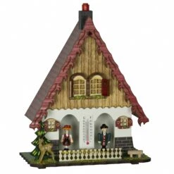 German Black Forest Weather House TU 864