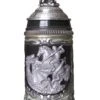 German Beer Stein St. George Knight Stein 0.5 Liter Tankard, Beer Mug ZO 1423/9003 2 German Beer Stein St. George Knight Stein 0.5 Liter Tankard, Beer Mug ZO 1423/9003 -Modern cuckoo clocks Store zo 1423 9003