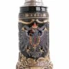 German Beer Stein German With State Coat Of Arms Stein 0.5 Liter Tankard, Beer Mug ZO 1425/6969 -Modern cuckoo clocks Store zo 1425 6969