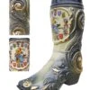 German Beer Stein Boot Black Deutschland Cup 0.4 Liter Tankard, Beer Mug ZO 1545/600 1 German Beer Stein Boot Black Deutschland Cup 0.4 Liter Tankard, Beer Mug ZO 1545/600 -Modern cuckoo clocks Store zo 1545 600