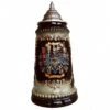 German Beer Stein German With State Coat Of Arms Stein 0.5 Liter Tankard, Beer Mug ZO 1573S6011 1 German Beer Stein German With State Coat Of Arms Stein 0.5 Liter Tankard, Beer Mug ZO 1573S6011 -Modern cuckoo clocks Store zo 1573s6011