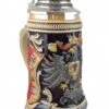 German Beer Stein German With State Coat Of Arms Stein 0.5 Liter Tankard, Beer Mug ZO 1633/996 -Modern cuckoo clocks Store zo 1633 996