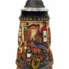 German Beer Stein Rustic Deutschland Stein 0.5 Liter Tankard, Beer Mug ZO 1746/906 2 German Beer Stein Rustic Deutschland Stein 0.5 Liter Tankard, Beer Mug ZO 1746/906 -Modern cuckoo clocks Store zo 1746 906
