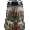 German Beer Stein Oktoberfest Munich Bavaria Stein 0.5 Liter Tankard, Beer Mug ZO 1756/906 2 German Beer Stein Oktoberfest Munich Bavaria Stein 0.5 Liter Tankard, Beer Mug ZO 1756/906 -Modern cuckoo clocks Store zo 1756 906