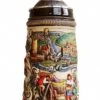 German Beer Stein Rustic Deutschland The Rhine River Stein 0.5 Liter Tankard, Beer Mug ZO 1757/9013 1 German Beer Stein Rustic Deutschland The Rhine River Stein 0.5 Liter Tankard, Beer Mug ZO 1757/9013 -Modern cuckoo clocks Store zo 1757 9013