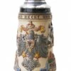 German Beer Stein Cities 0.5 Liter Tankard, Beer Mug ZO 1786/906V 2 German Beer Stein Cities 0.5 Liter Tankard, Beer Mug ZO 1786/906V -Modern cuckoo clocks Store zo 1786 906v
