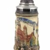 German Beer Stein Stuttgart Panorama Stein 0.5 Liter Tankard, Beer Mug ZO 1838/906 2 German Beer Stein Stuttgart Panorama Stein 0.5 Liter Tankard, Beer Mug ZO 1838/906 -Modern cuckoo clocks Store zo 1838 906