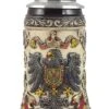 German Beer Stein Germany With State Coat Of Arms Stein 0.5 Liter Tankard, Beer Mug ZO 1939/906 -Modern cuckoo clocks Store zo 1939 906