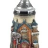 German Beer Stein Neuschwanstein 1 Liter Tankard, Beer Mug ZO 1998/9010 2 German Beer Stein Neuschwanstein 1 Liter Tankard, Beer Mug ZO 1998/9010 -Modern cuckoo clocks Store zo 1998 9010